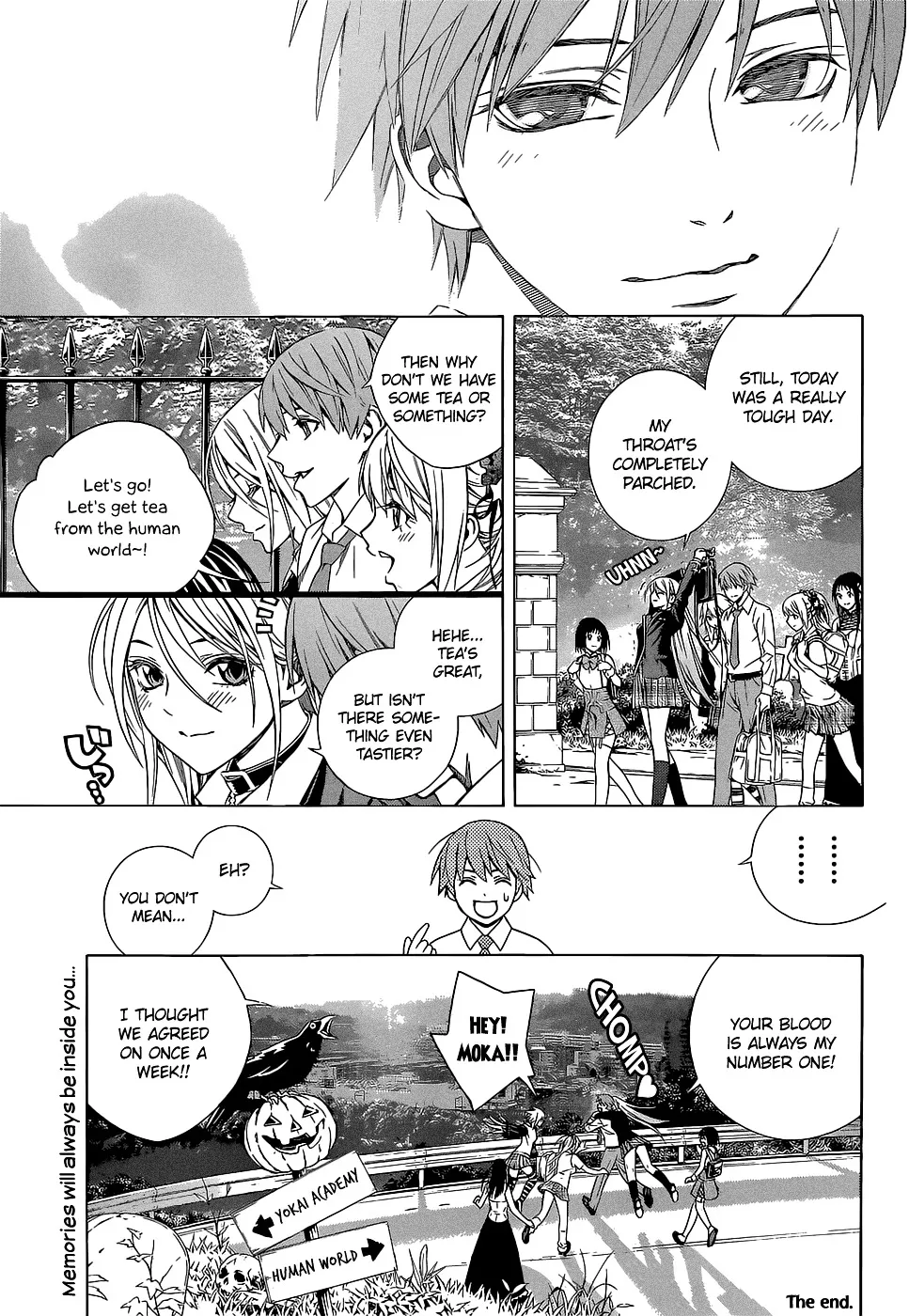 Rosario To Vampire Season Ii Chapter 67 Page 37