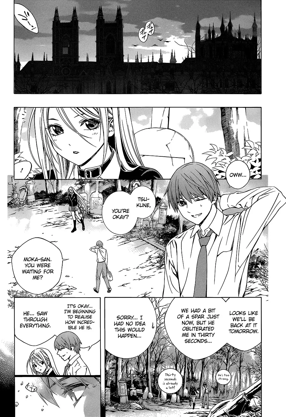 Rosario To Vampire Season Ii Chapter 67 Page 32