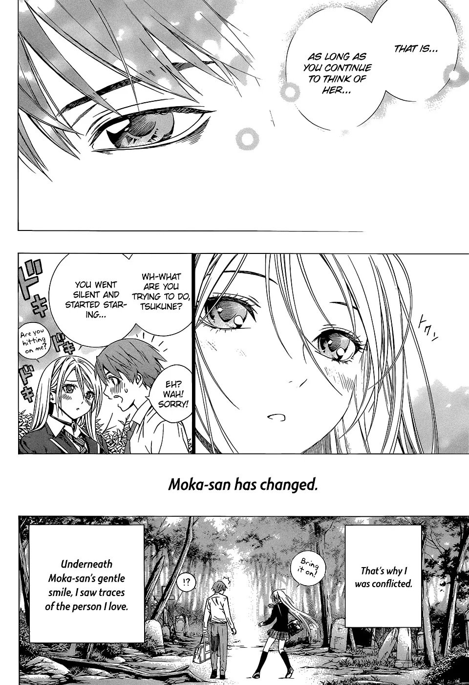 Rosario To Vampire Season Ii Chapter 67 Page 34