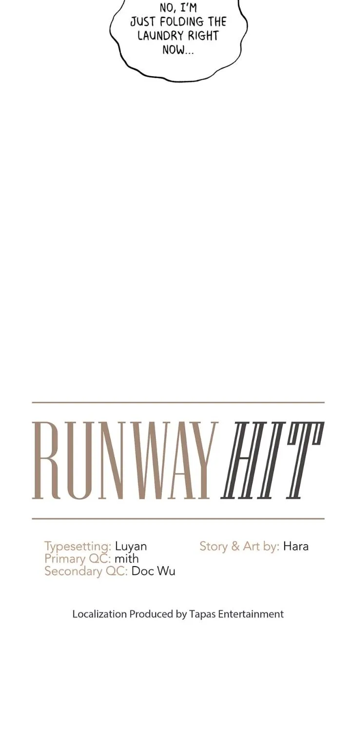 Runway Hit Chapter 65 Page 3