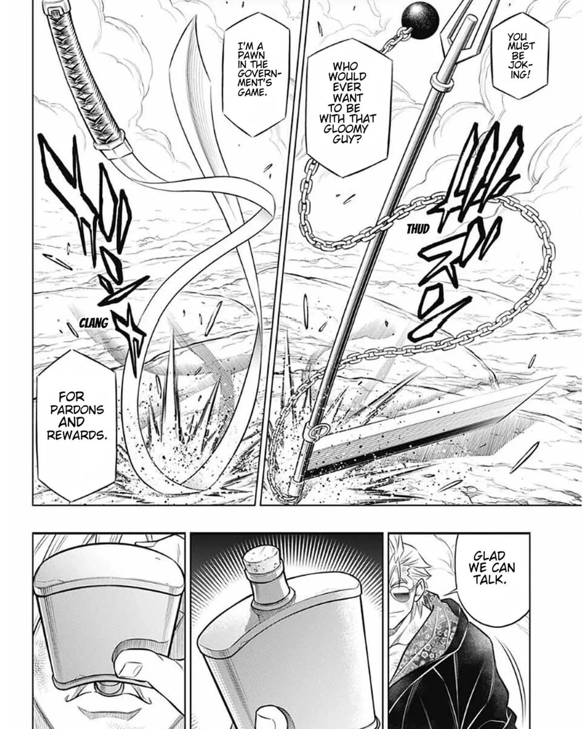 Rurouni Kenshin: Hokkaido Arc Chapter 54 Page 40