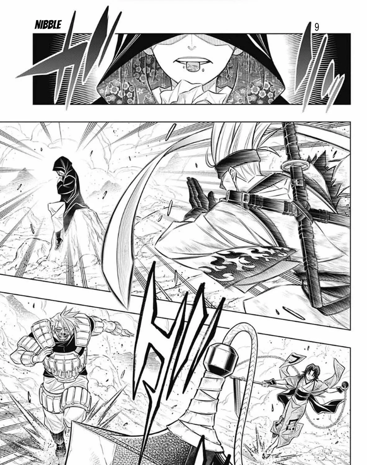 Rurouni Kenshin: Hokkaido Arc Chapter 55 Page 15