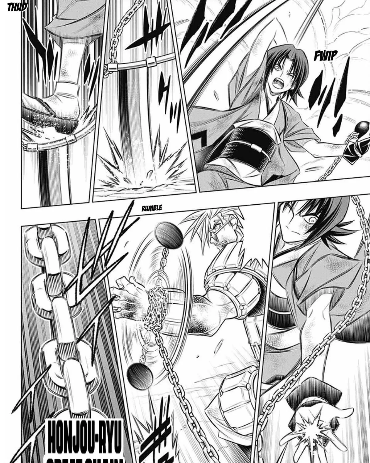 Rurouni Kenshin: Hokkaido Arc Chapter 55 Page 17