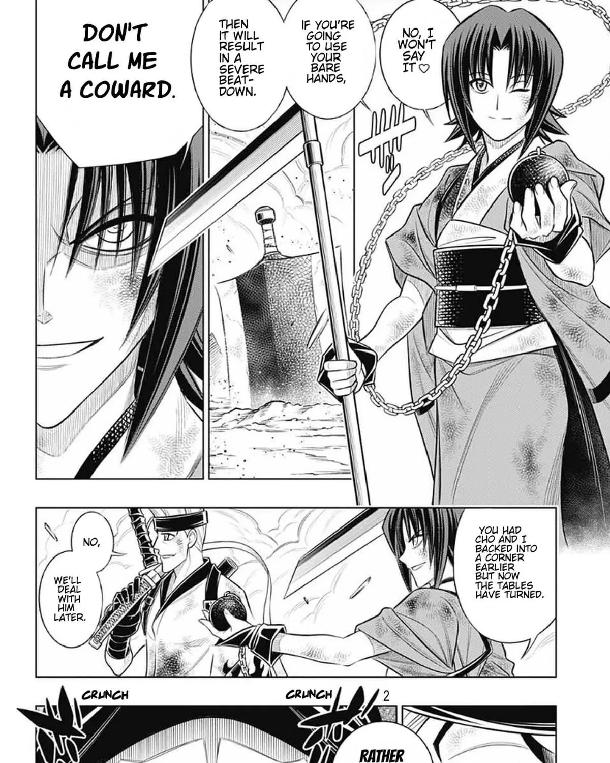 Rurouni Kenshin: Hokkaido Arc Chapter 55 Page 3