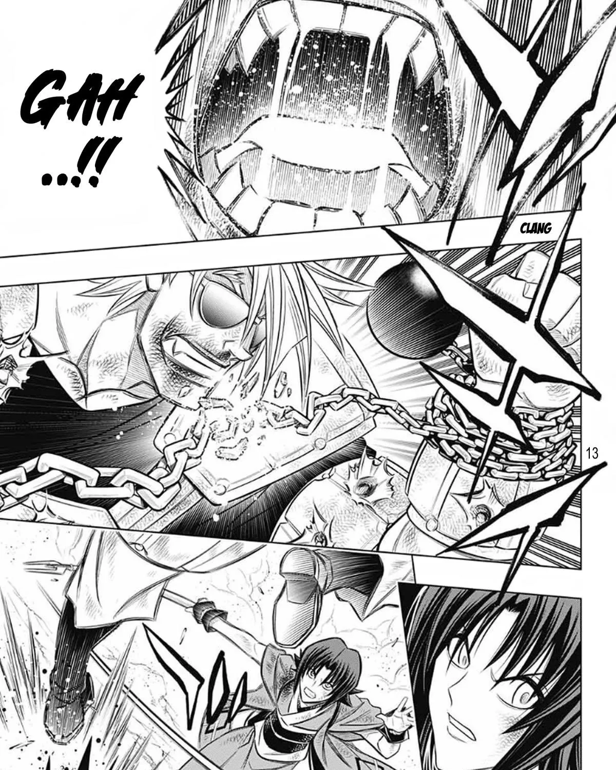 Rurouni Kenshin: Hokkaido Arc Chapter 55 Page 23