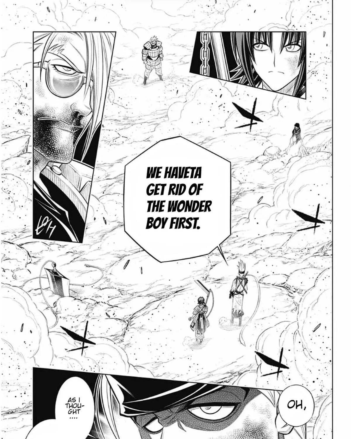 Rurouni Kenshin: Hokkaido Arc Chapter 55 Page 5