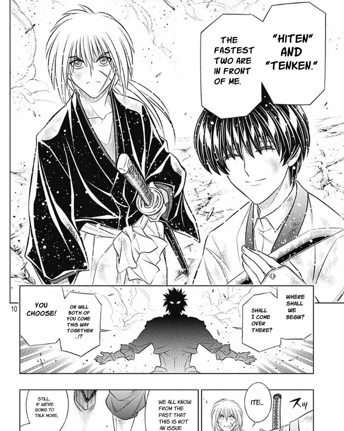 Rurouni Kenshin: Hokkaido Arc Chapter 56 Page 17