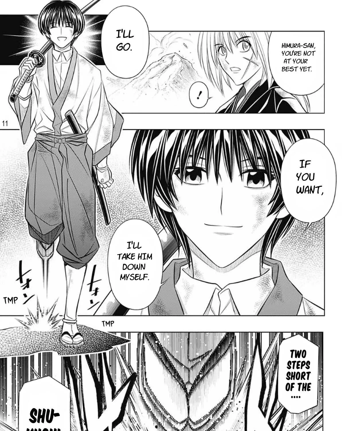 Rurouni Kenshin: Hokkaido Arc Chapter 56 Page 19