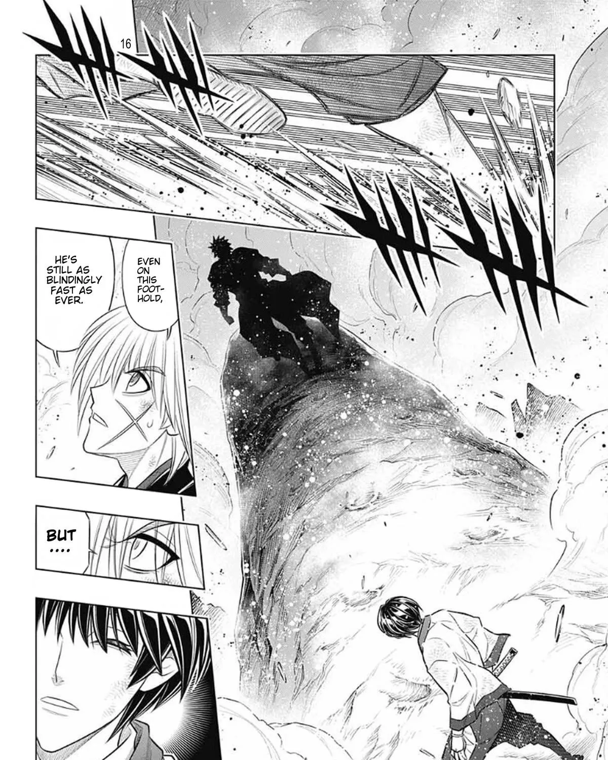 Rurouni Kenshin: Hokkaido Arc Chapter 56 Page 25