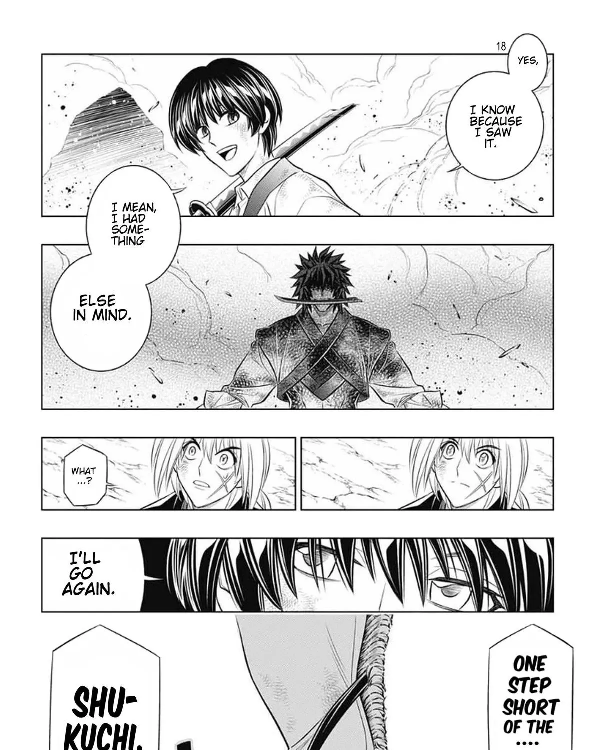 Rurouni Kenshin: Hokkaido Arc Chapter 56 Page 29