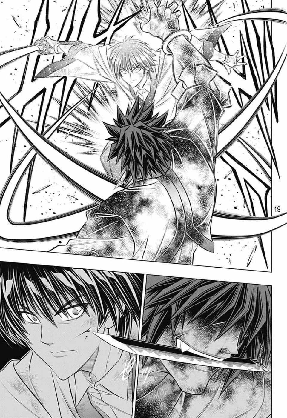 Rurouni Kenshin: Hokkaido Arc Chapter 56 Page 31