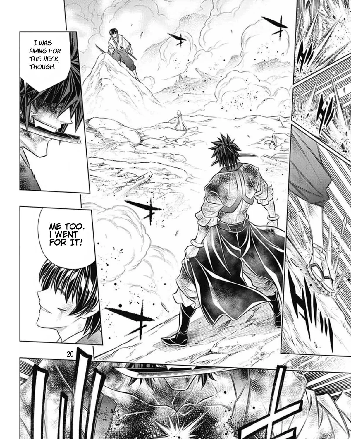 Rurouni Kenshin: Hokkaido Arc Chapter 56 Page 32