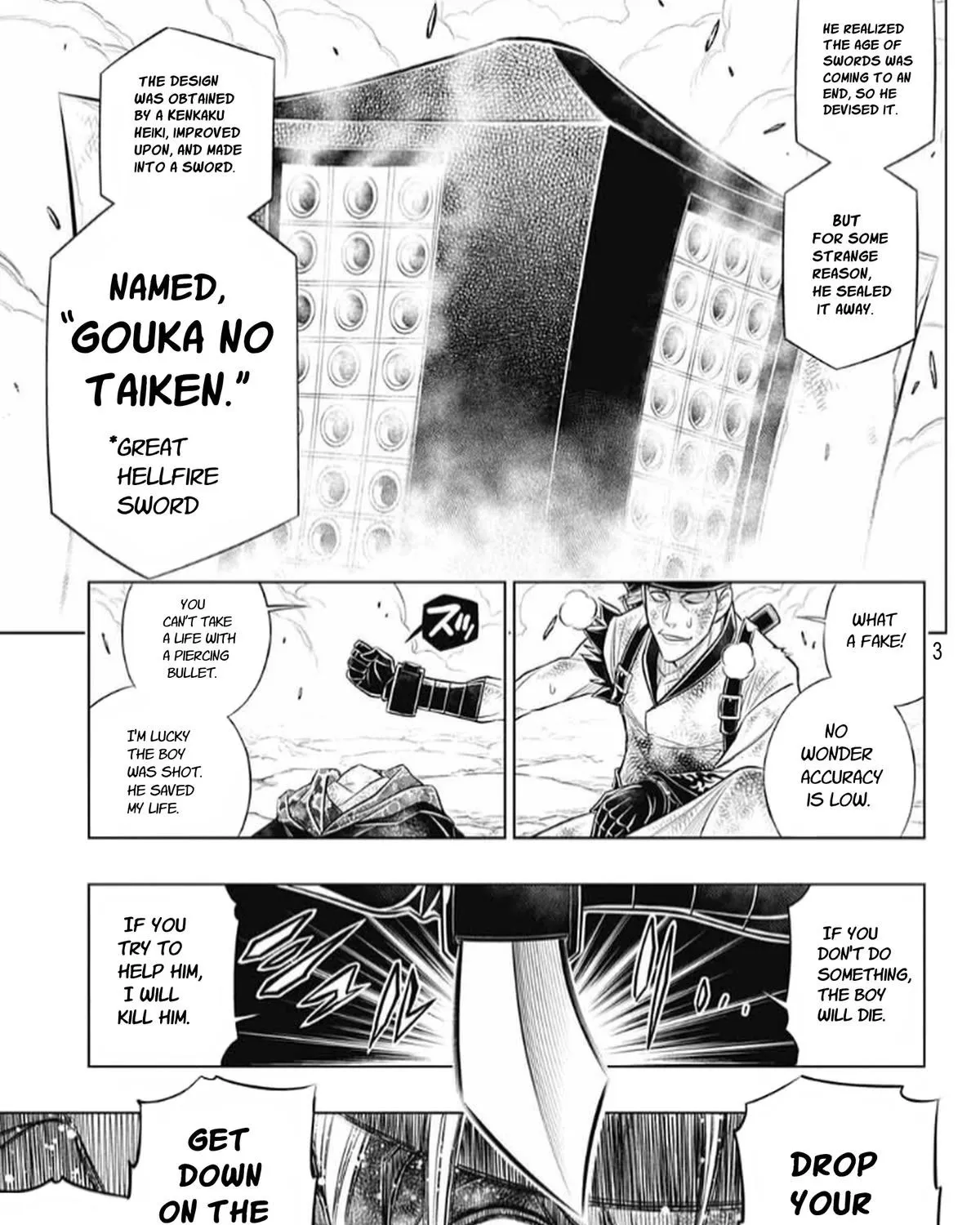 Rurouni Kenshin: Hokkaido Arc Chapter 56 Page 5