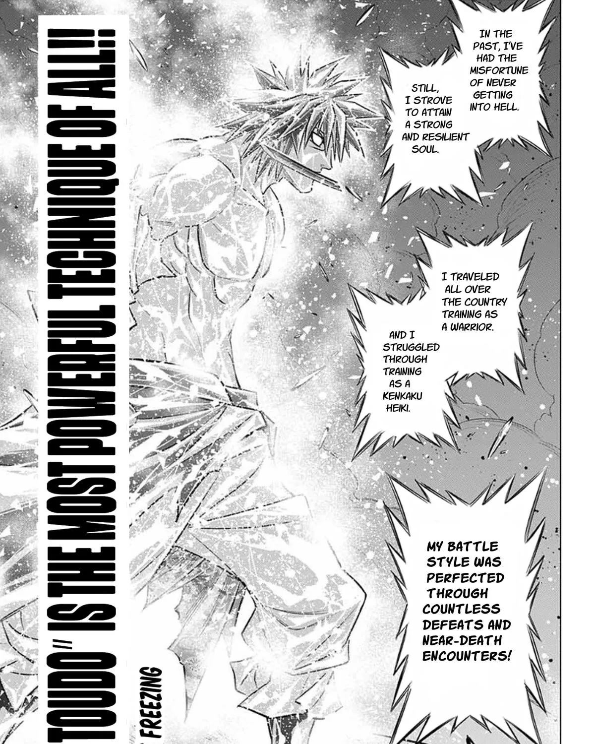 Rurouni Kenshin: Hokkaido Arc Chapter 57 Page 21