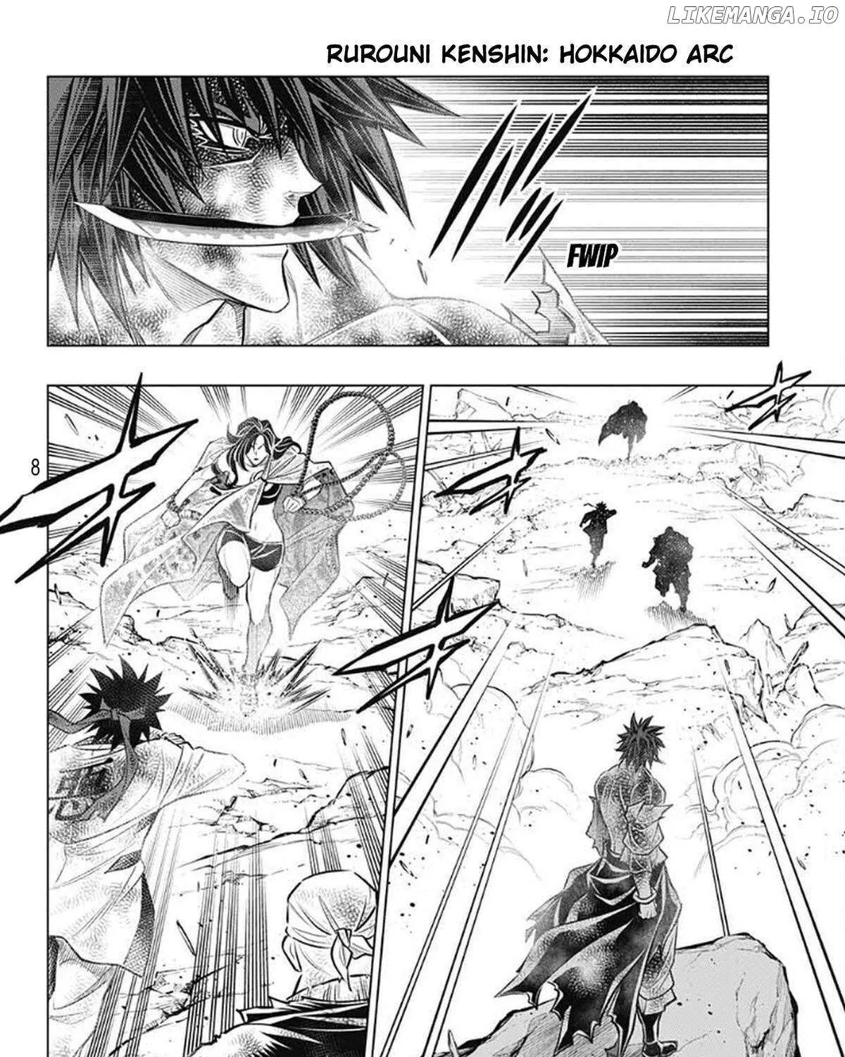 Rurouni Kenshin: Hokkaido Arc Chapter 59 Page 15