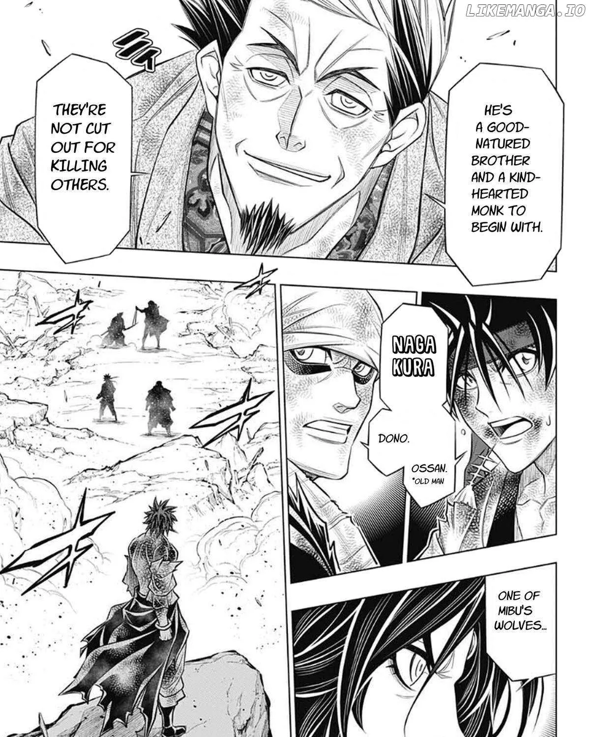 Rurouni Kenshin: Hokkaido Arc Chapter 59 Page 25