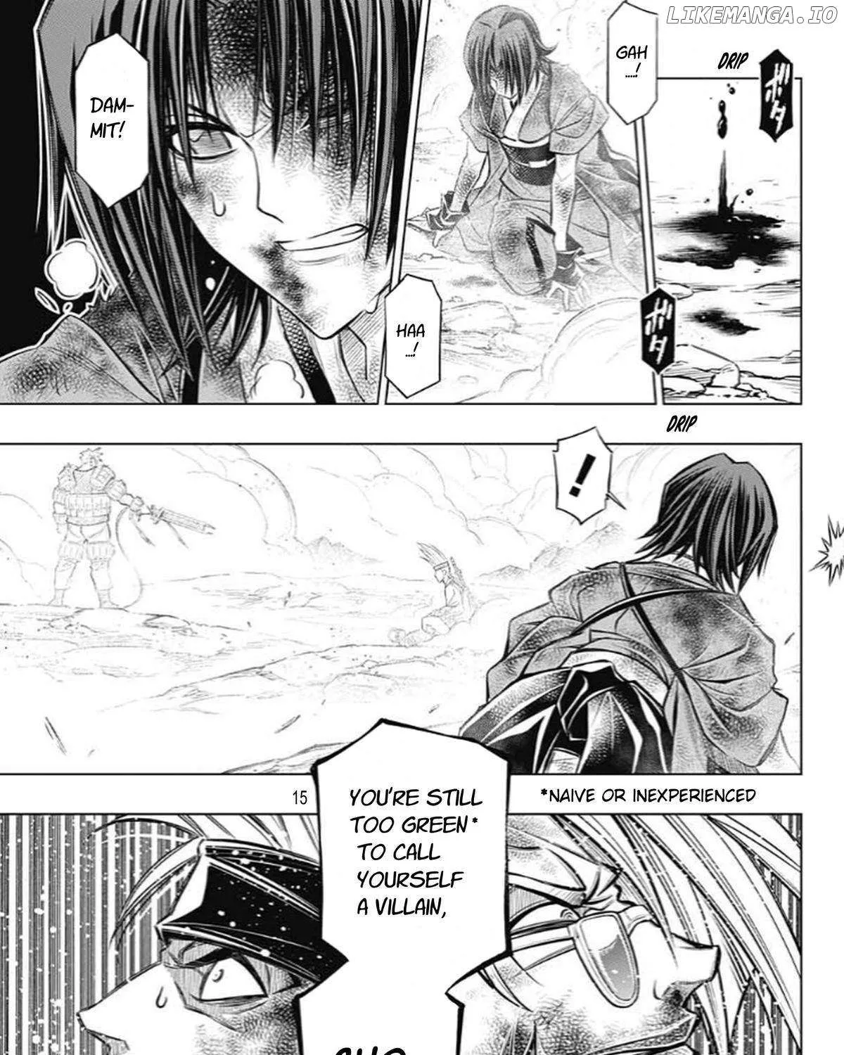 Rurouni Kenshin: Hokkaido Arc Chapter 59 Page 29