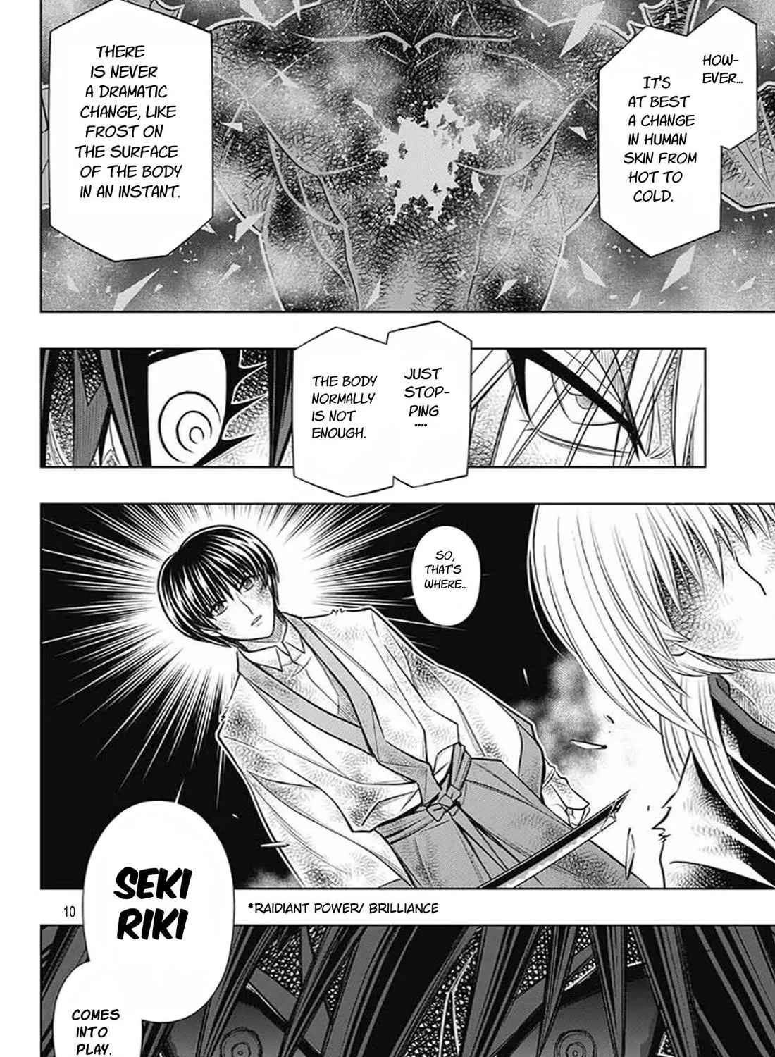 Rurouni Kenshin: Hokkaido Arc Chapter 60 Page 16