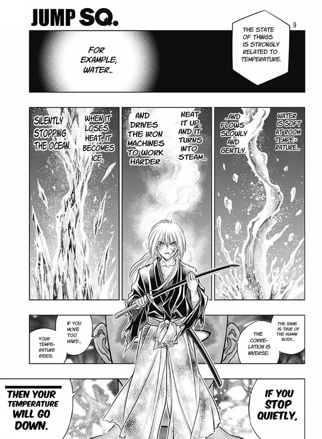 Rurouni Kenshin: Hokkaido Arc Chapter 60 Page 14