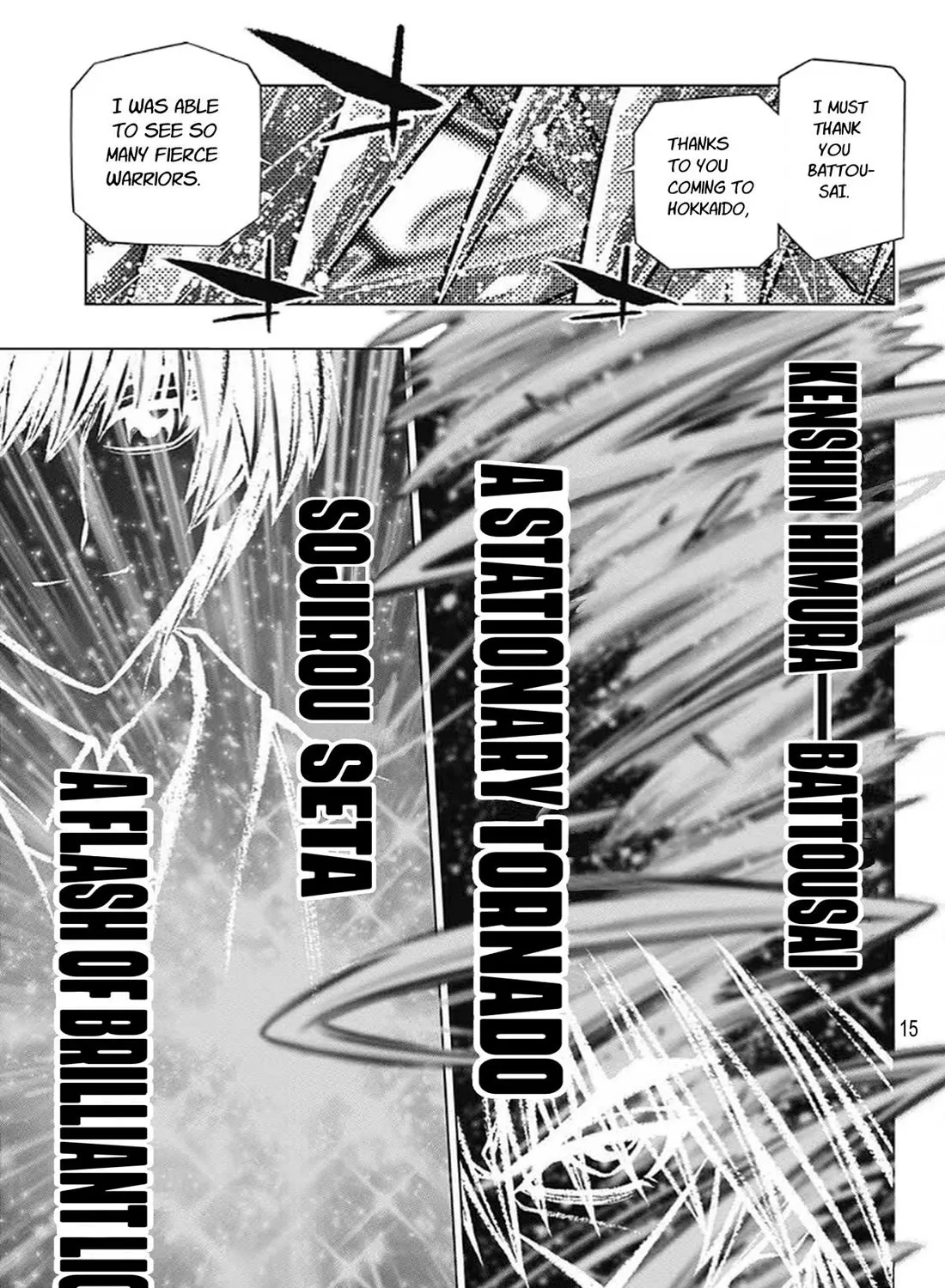 Rurouni Kenshin: Hokkaido Arc Chapter 60 Page 26