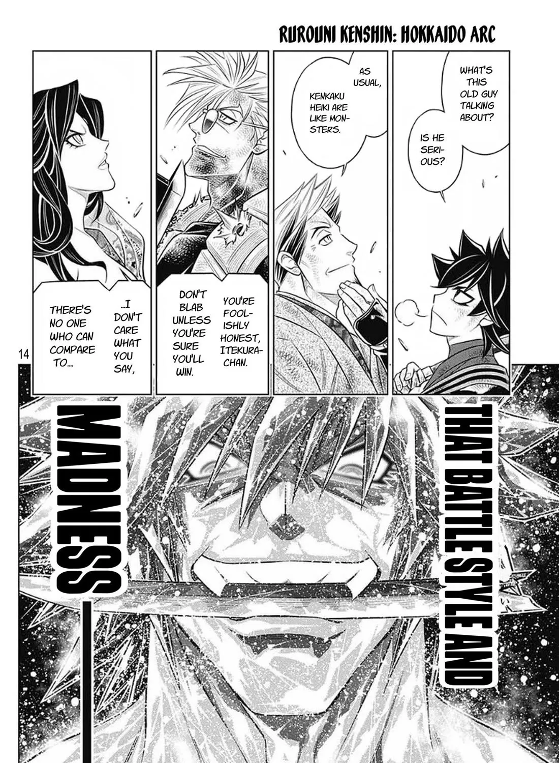 Rurouni Kenshin: Hokkaido Arc Chapter 60 Page 24