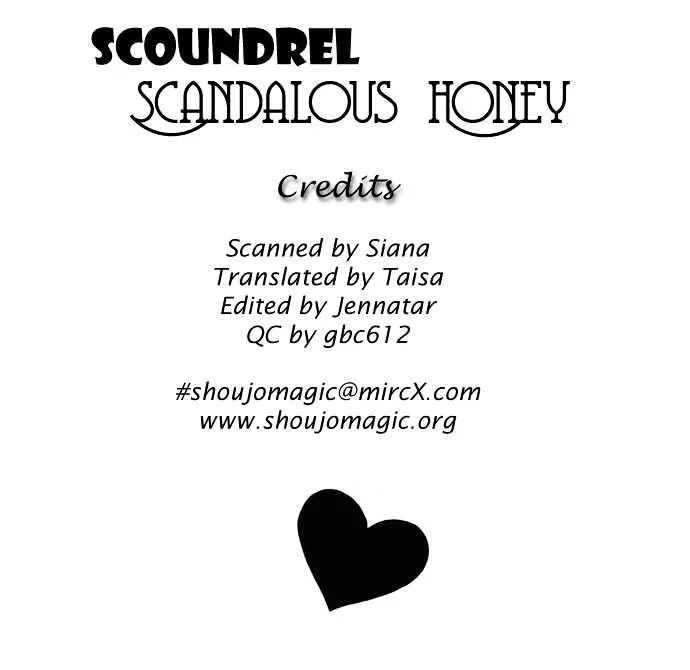 Scoundrel – Scandalous Honey Chapter 4 Page 2