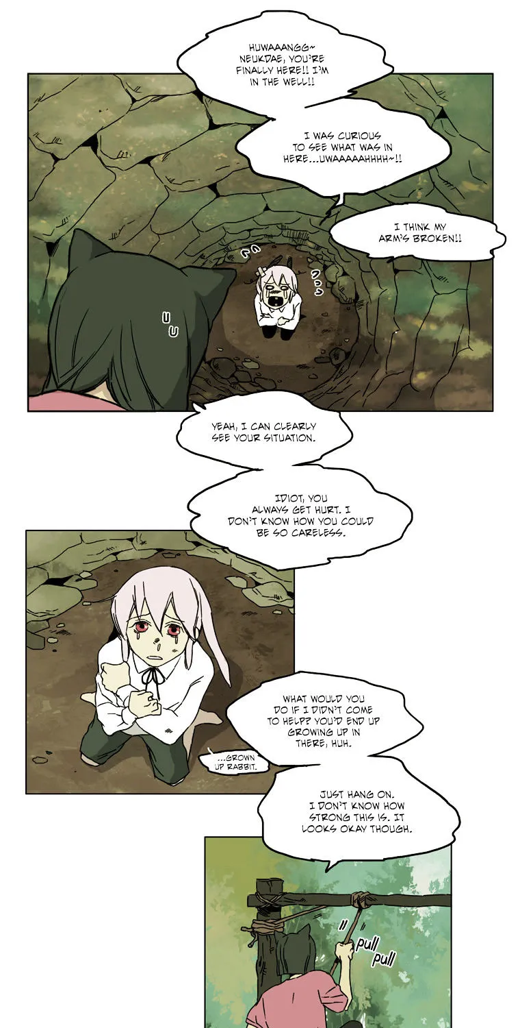 School In The Wild Chapter 47 Page 13