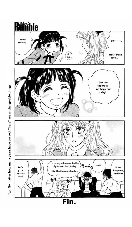 School Rumble Chapter 283.4 Page 9