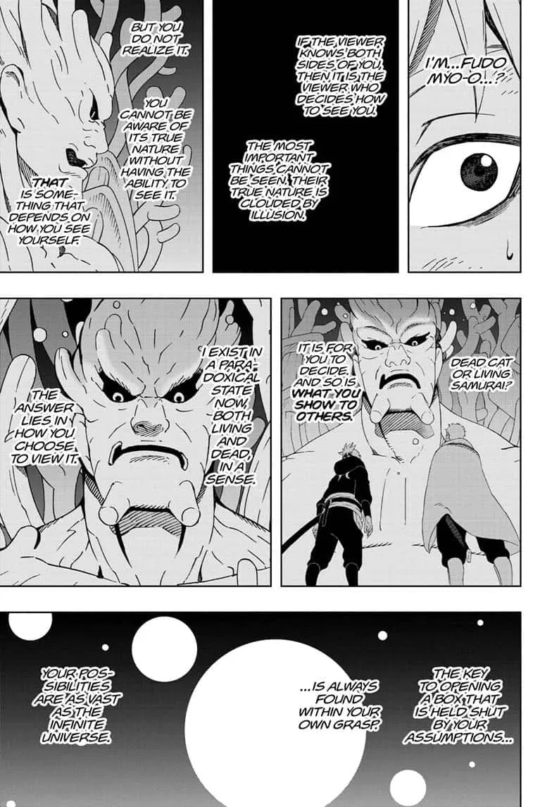 Samurai 8: Hachimaruden Chapter 41 Page 17