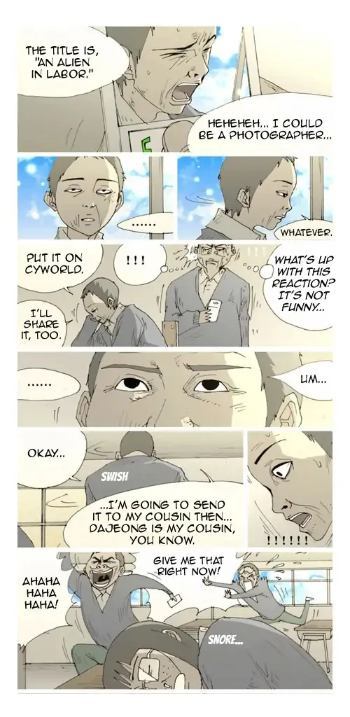 Sambong Barber Shop Chapter 37 Page 4