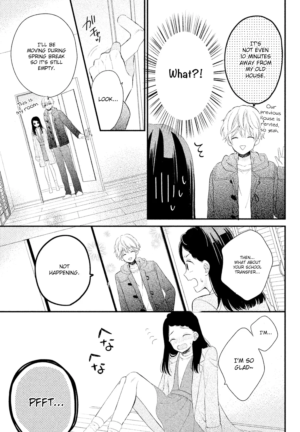 Sano-kun wa Ijiwaru Chapter 4 Page 63