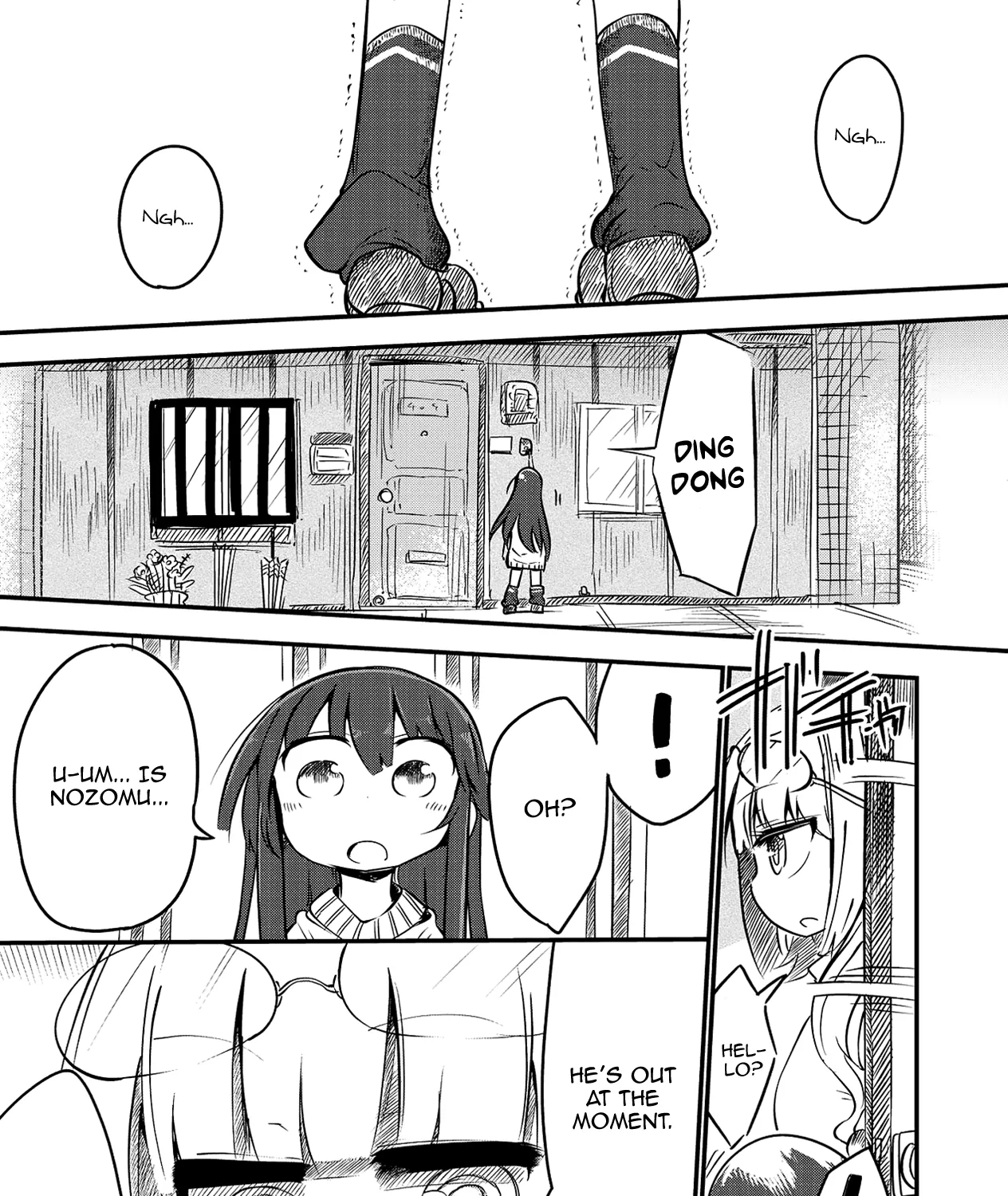 Sabi Nuki Kanojo Chapter 8 Page 3