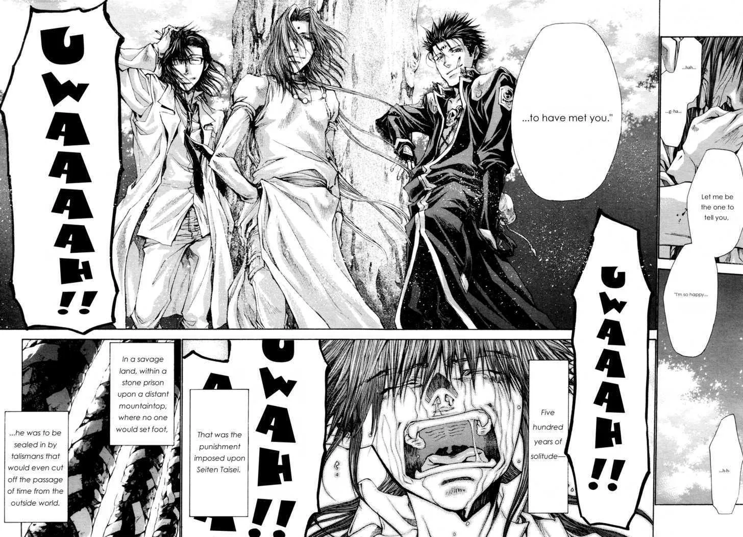 Saiyuki Gaiden Chapter 34 Page 16