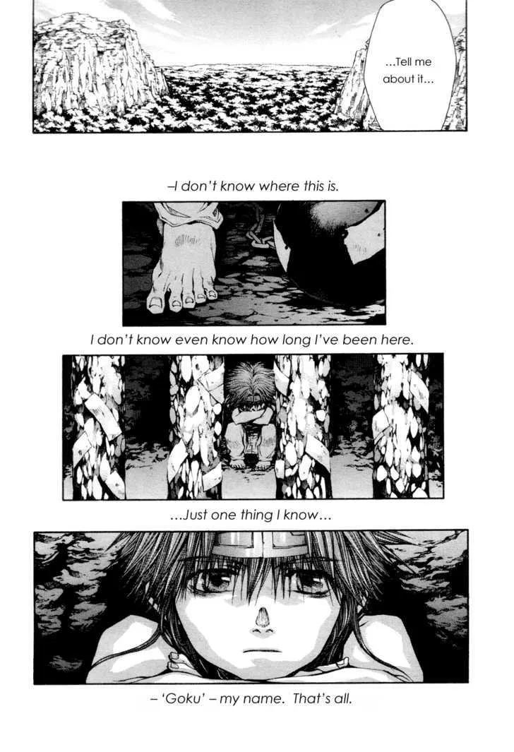 Saiyuki Gaiden Chapter 34 Page 21