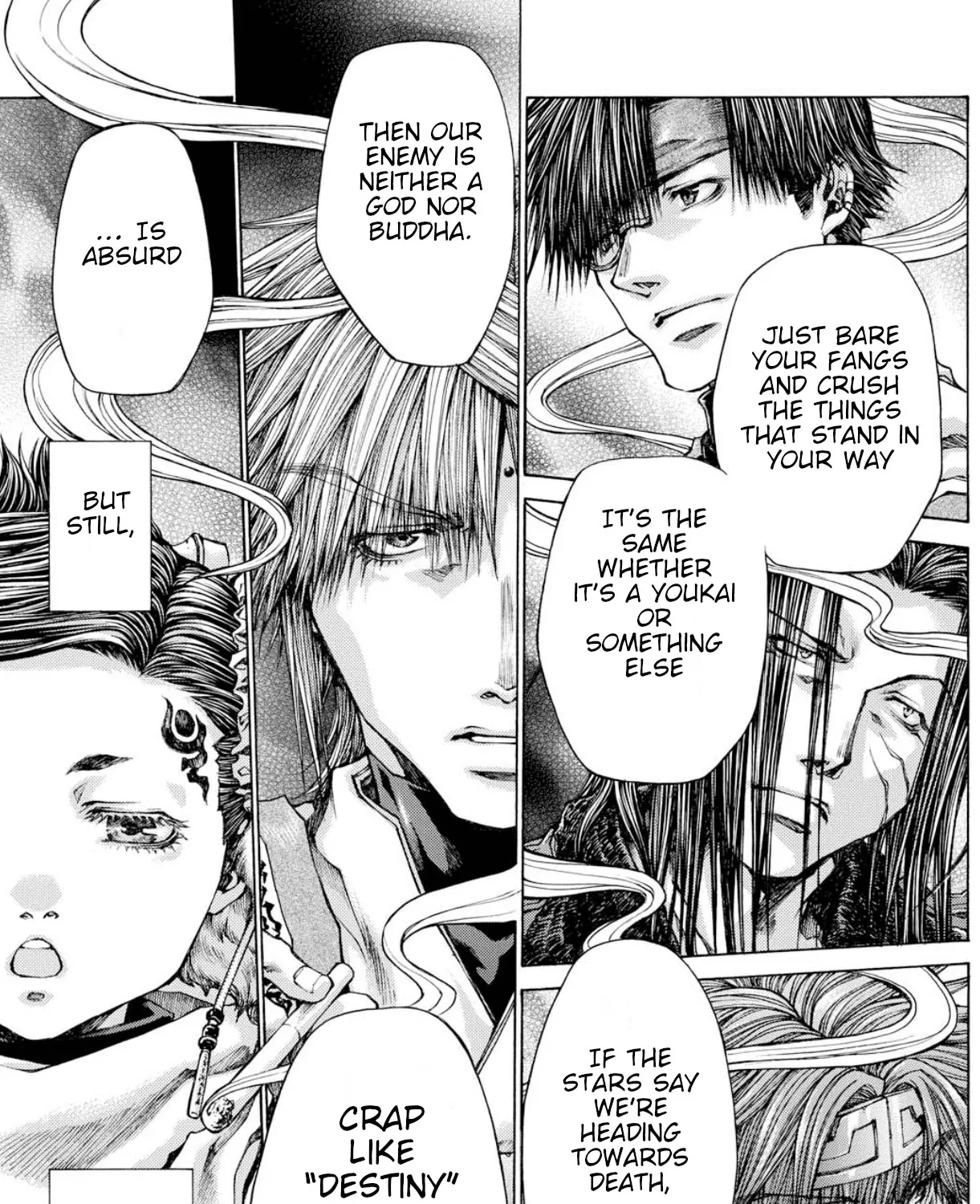 Saiyuki Reload Blast Chapter 22 Page 43