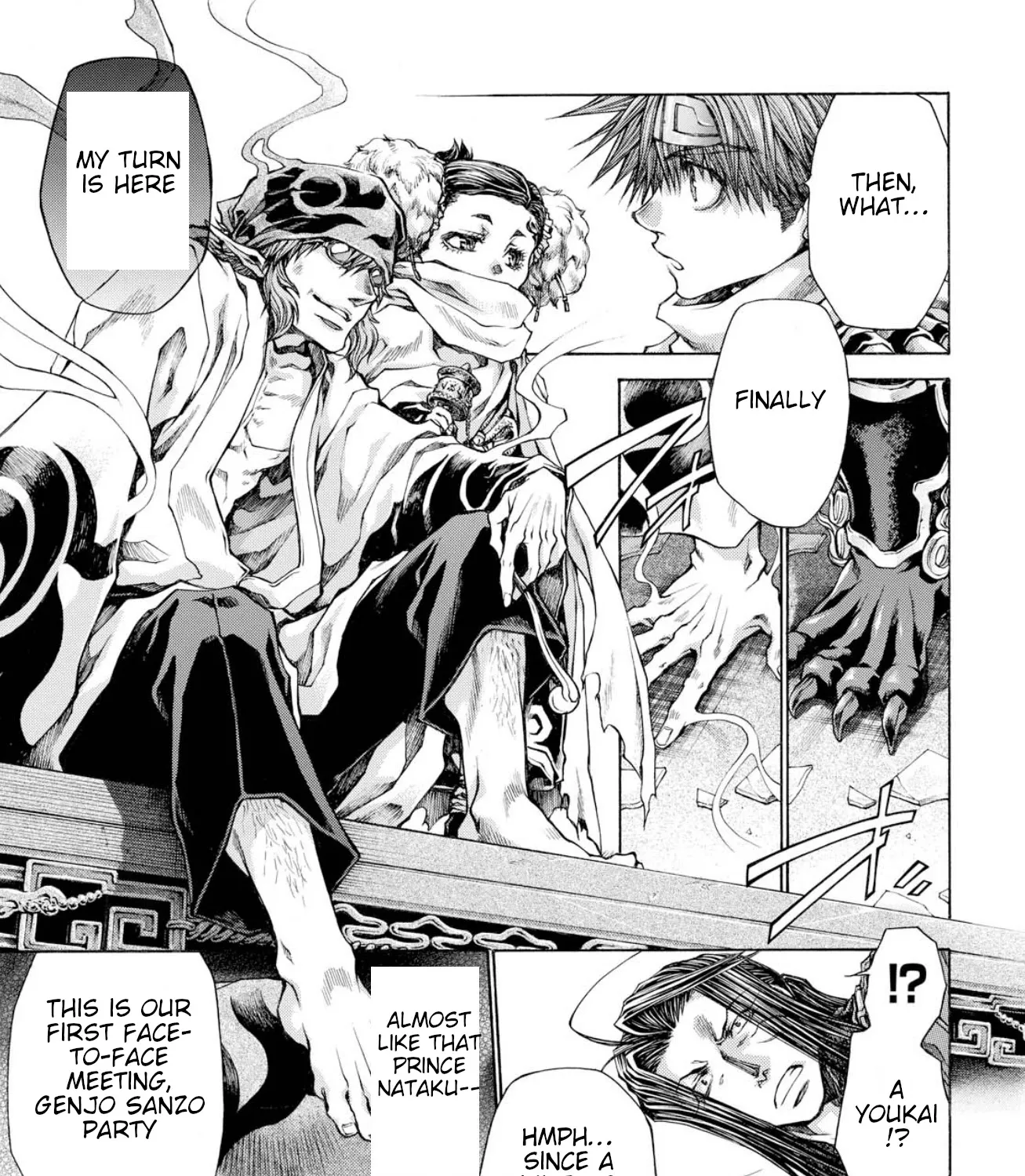 Saiyuki Reload Blast Chapter 22 Page 47