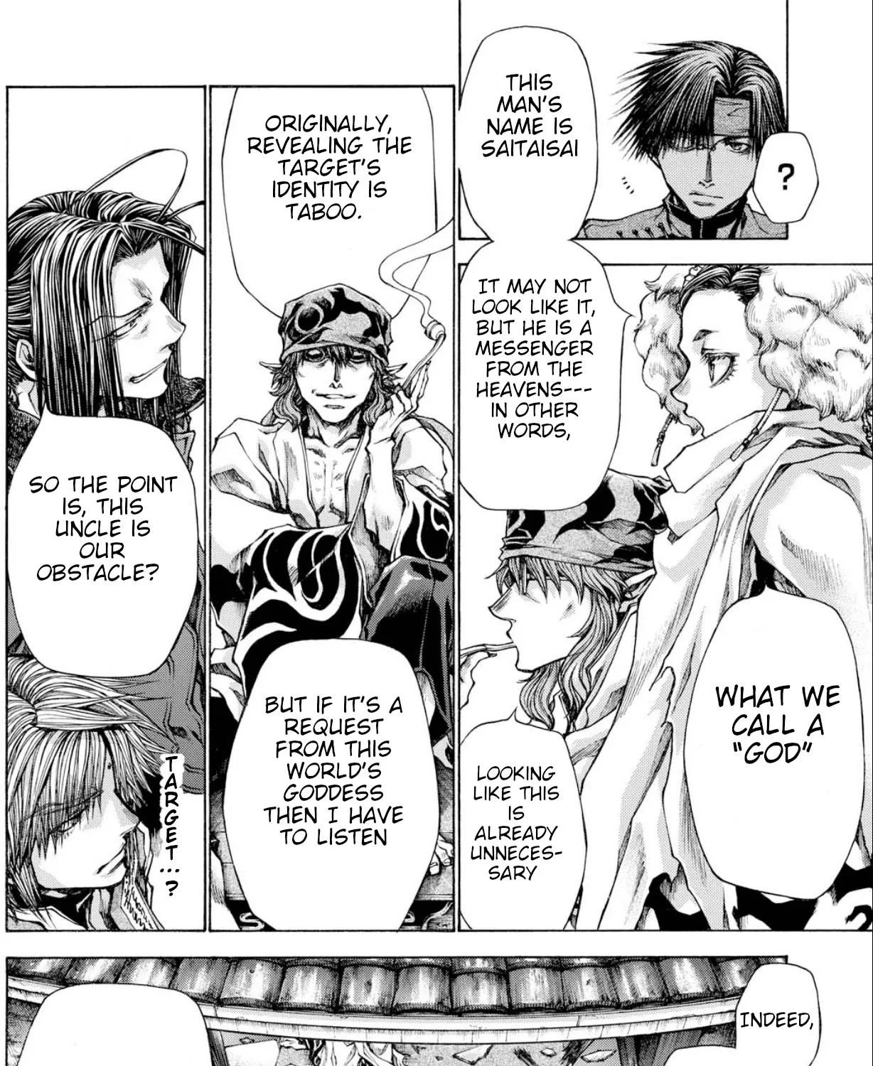 Saiyuki Reload Blast Chapter 22 Page 49