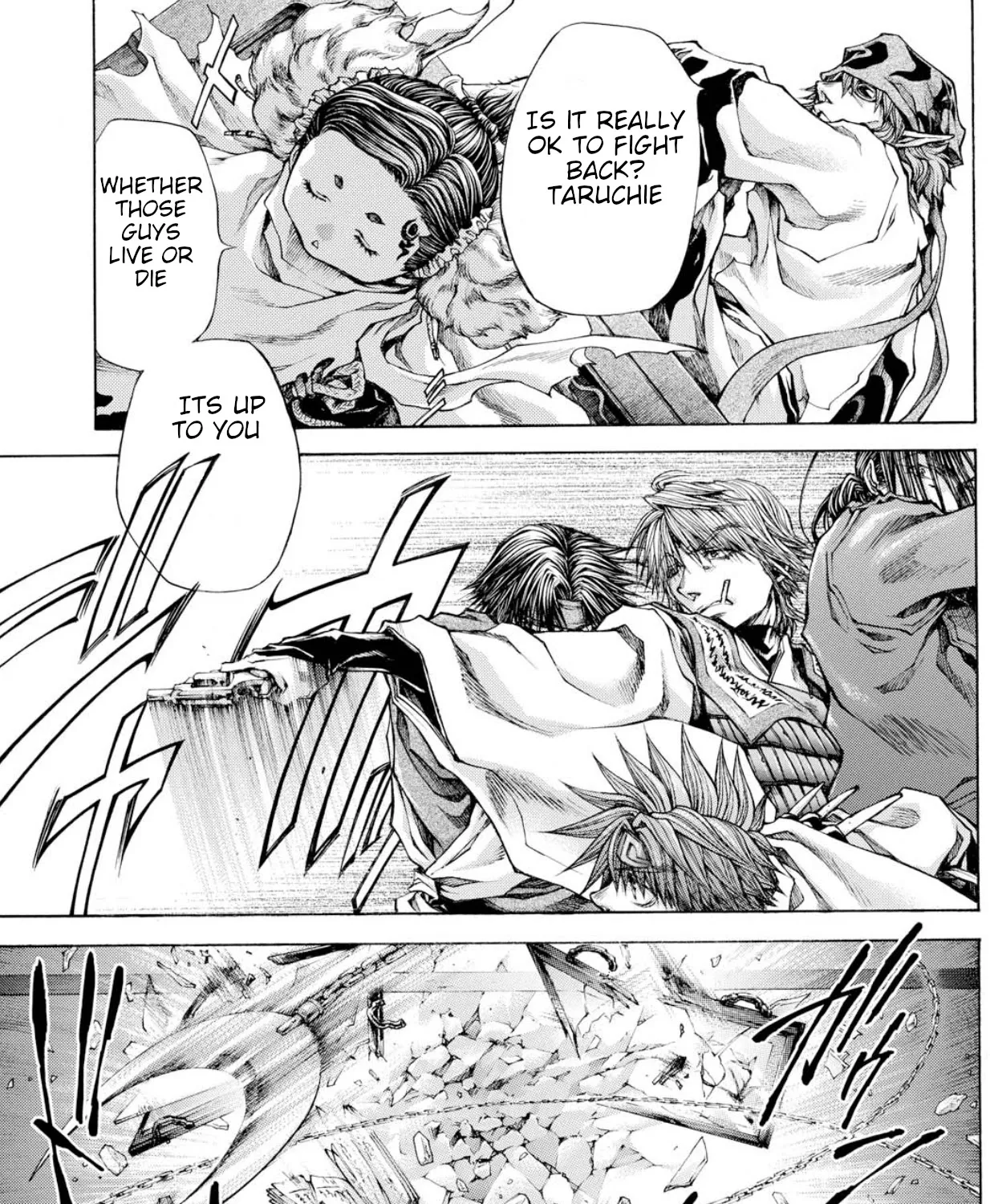 Saiyuki Reload Blast Chapter 22 Page 51