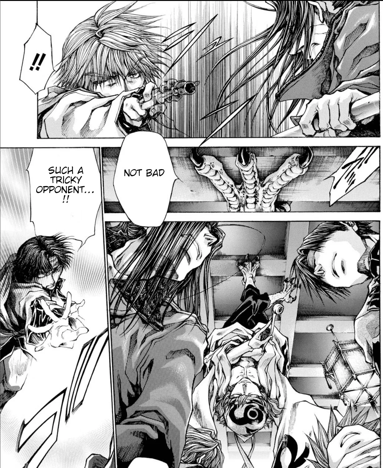 Saiyuki Reload Blast Chapter 22 Page 55