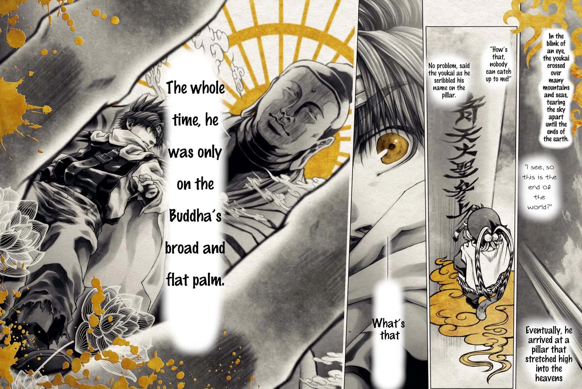 Saiyuki Reload Blast Chapter 22 Page 7