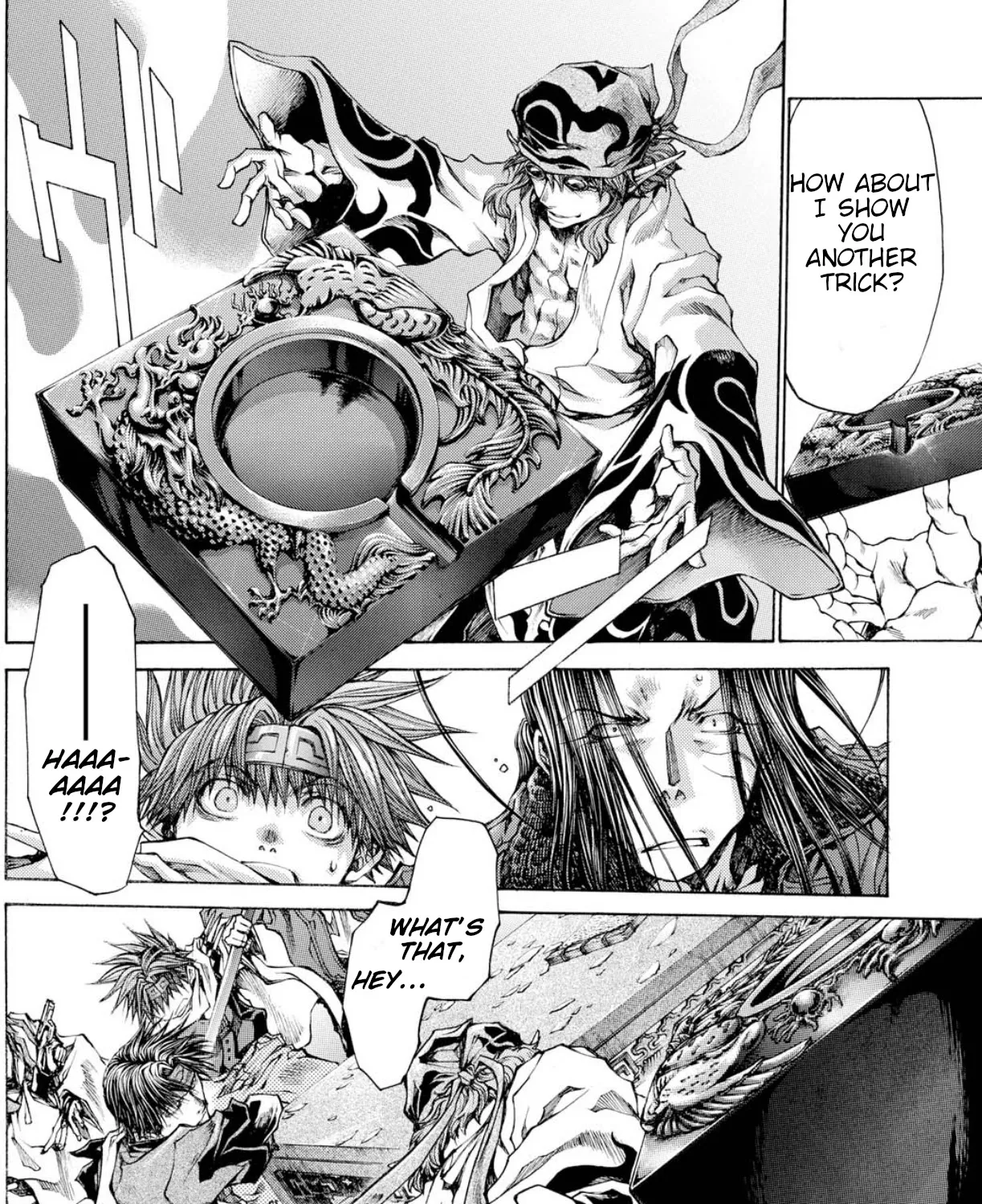 Saiyuki Reload Blast Chapter 22 Page 65