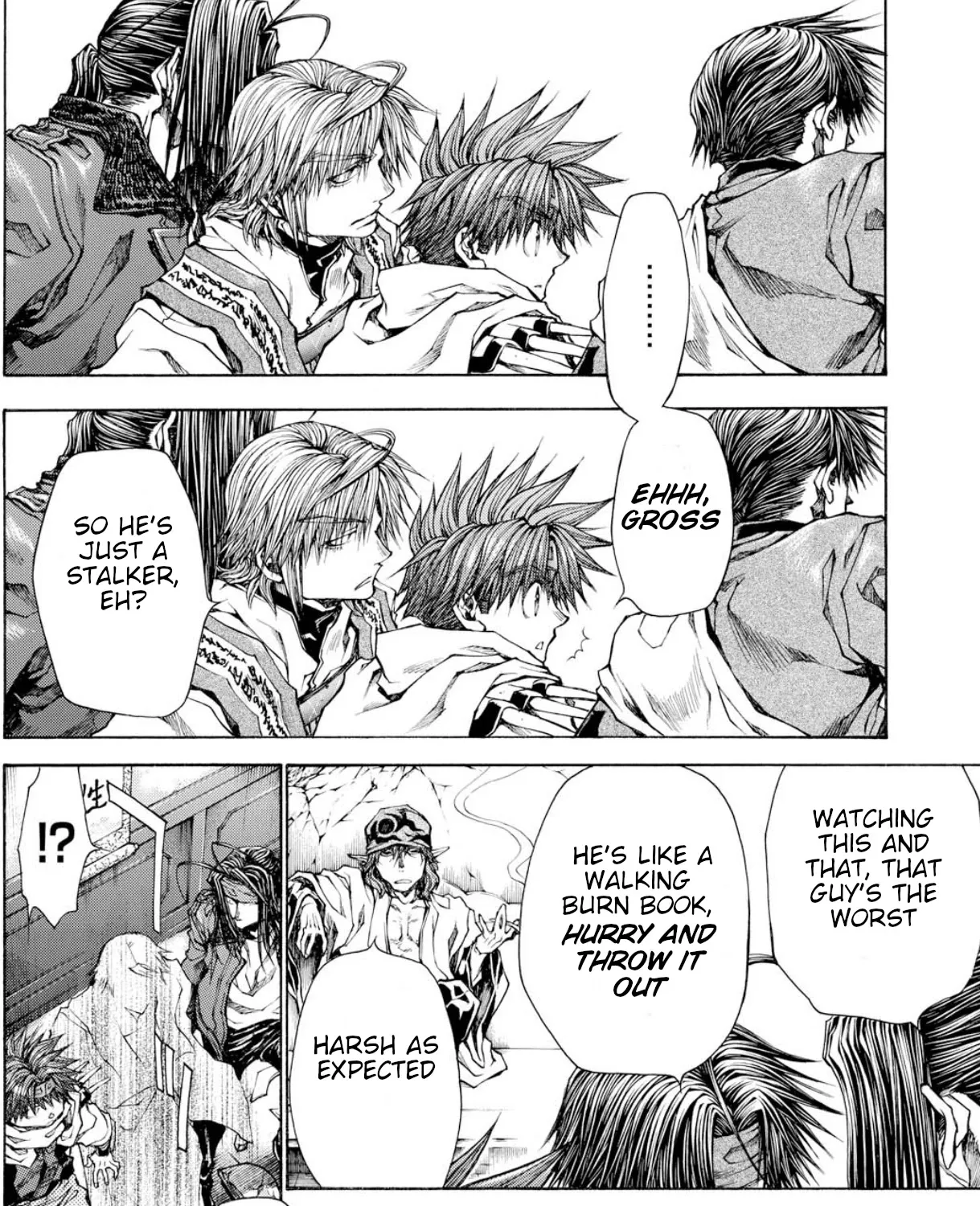 Saiyuki Reload Blast Chapter 22 Page 75