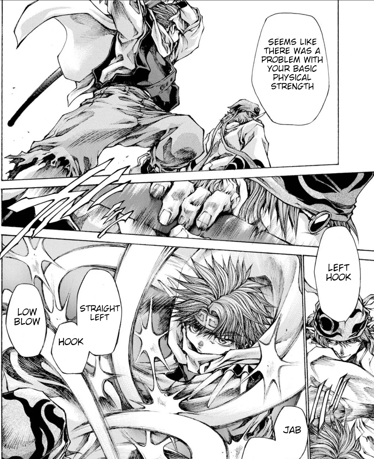 Saiyuki Reload Blast Chapter 22 Page 79