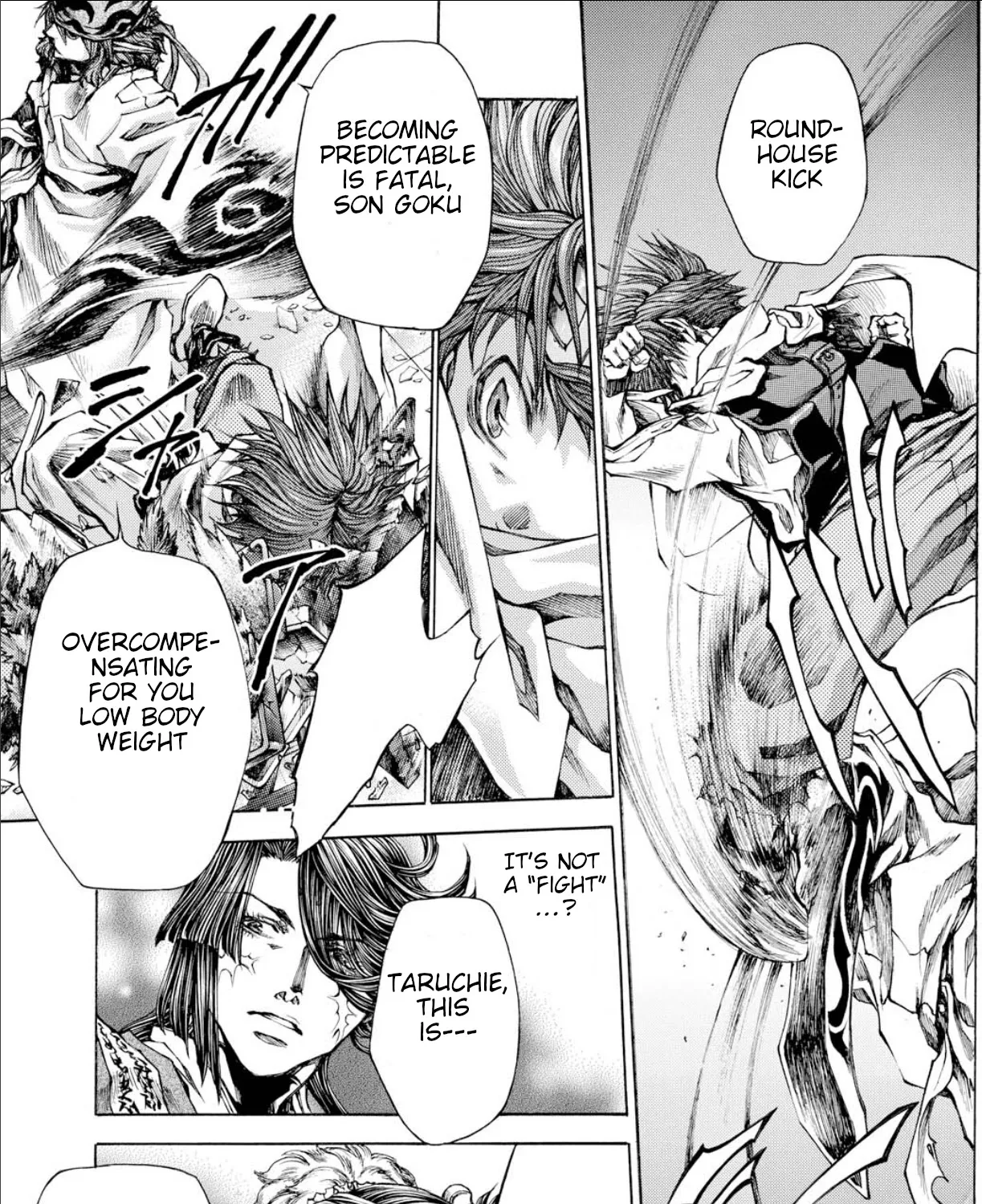 Saiyuki Reload Blast Chapter 22 Page 81