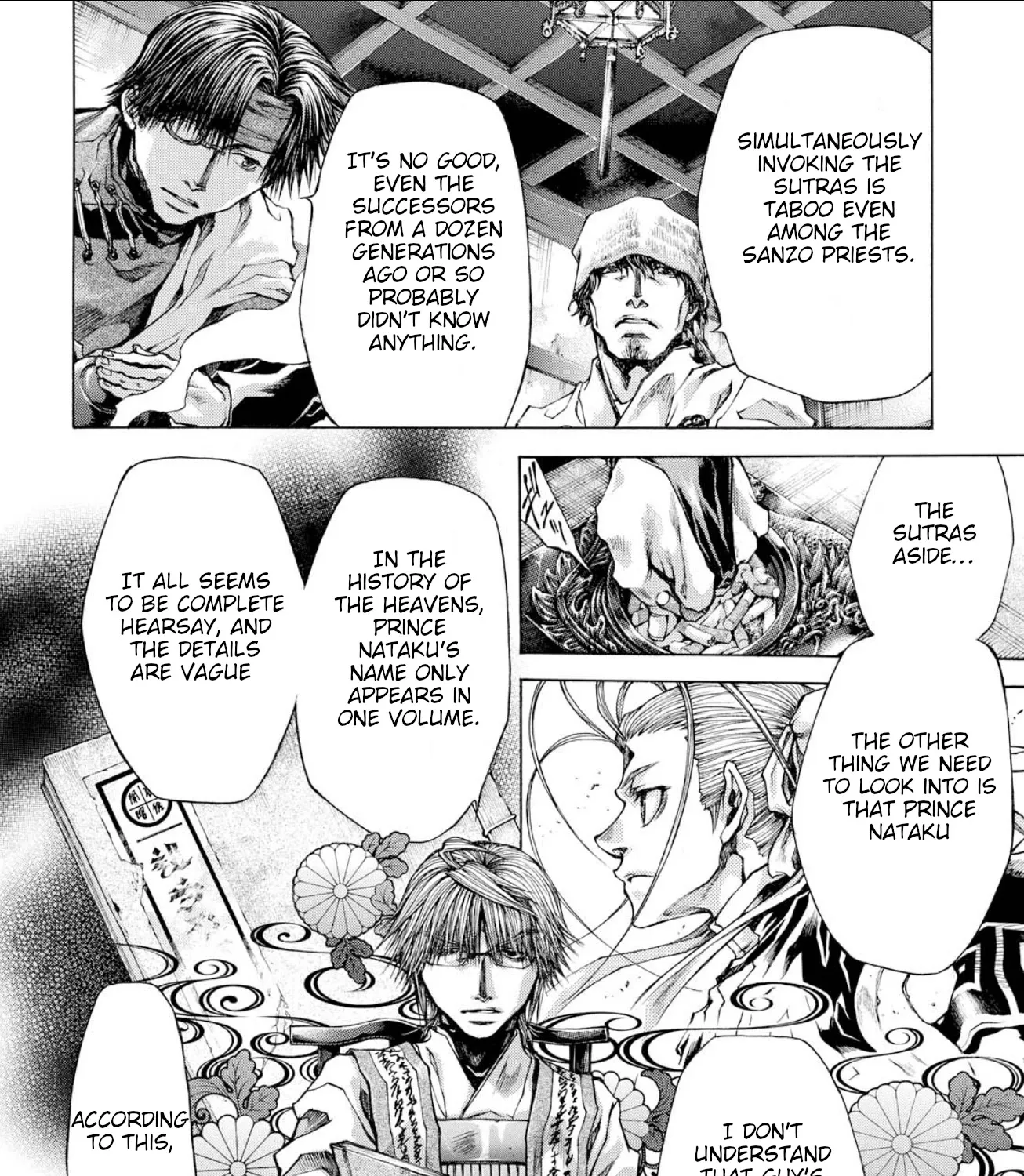 Saiyuki Reload Blast Chapter 22 Page 21