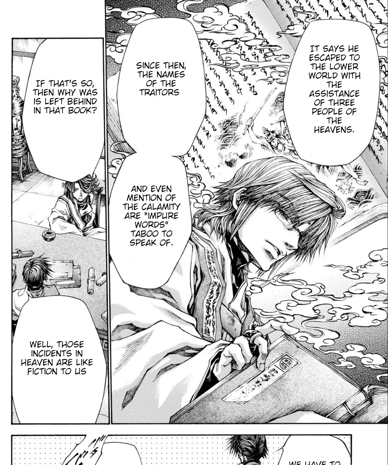 Saiyuki Reload Blast Chapter 22 Page 25