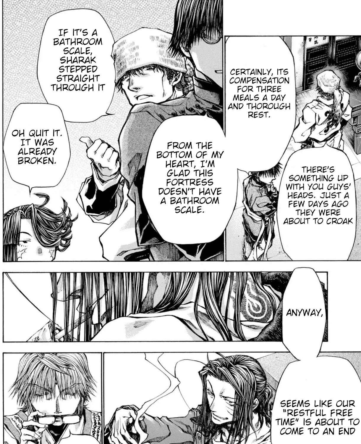 Saiyuki Reload Blast Chapter 22 Page 29