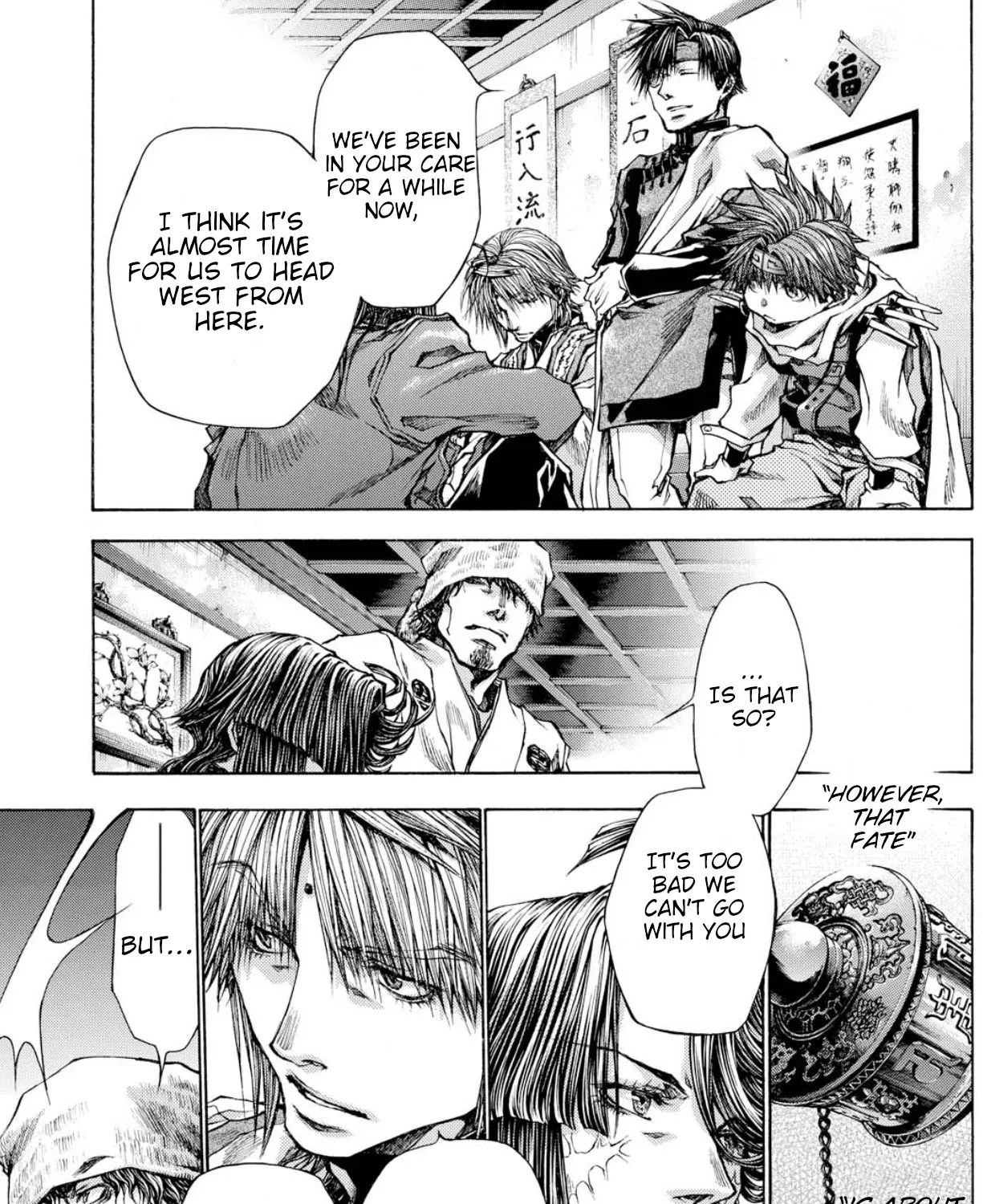 Saiyuki Reload Blast Chapter 22 Page 31