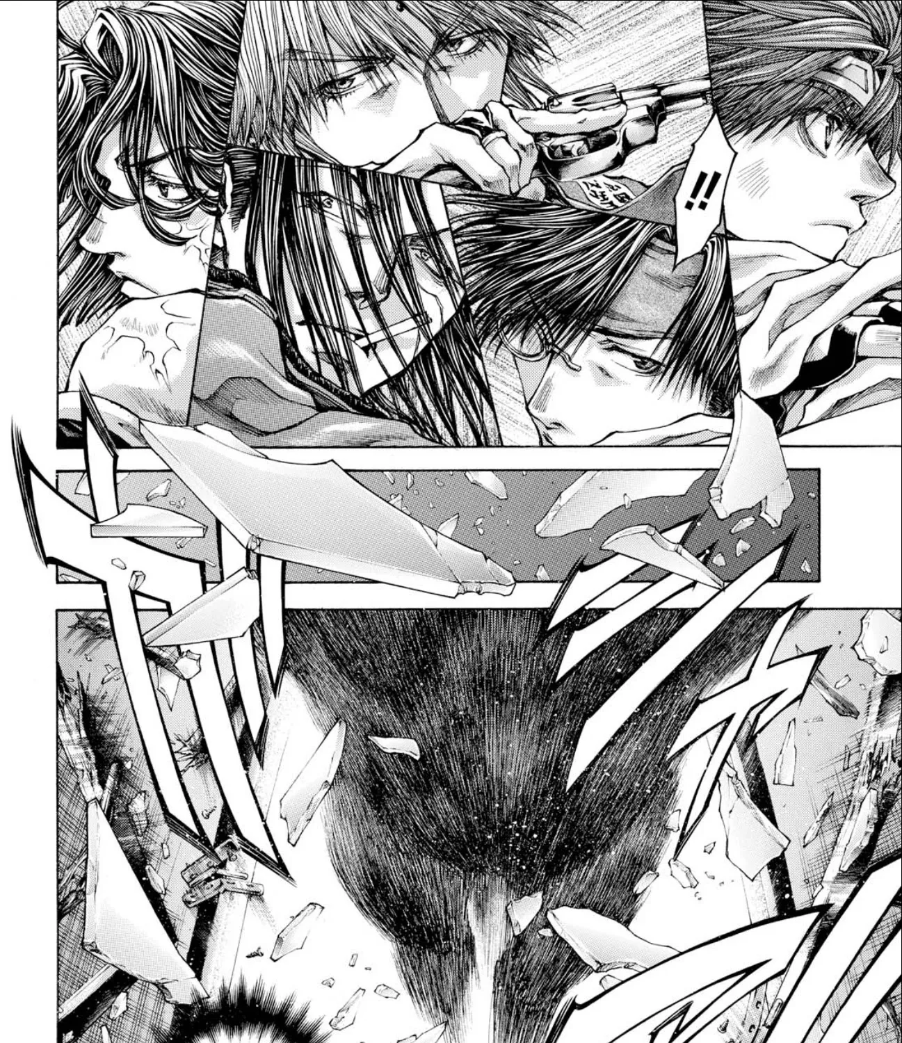 Saiyuki Reload Blast Chapter 22 Page 33