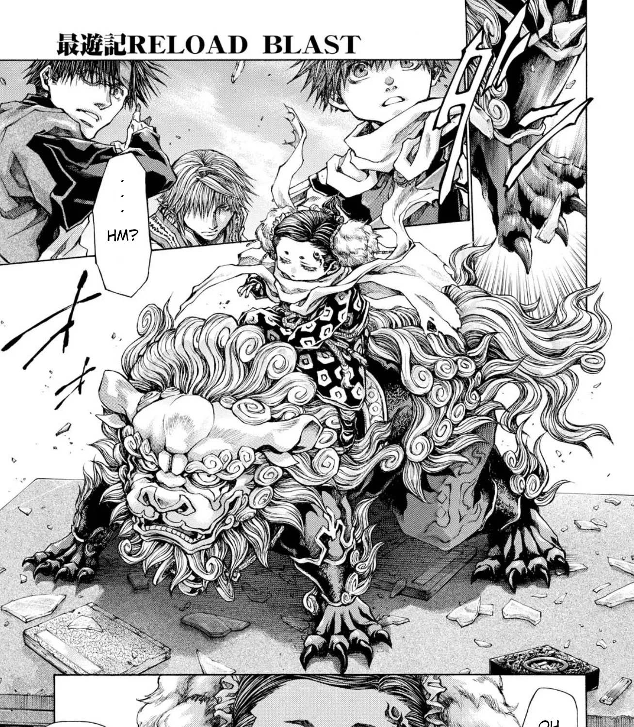 Saiyuki Reload Blast Chapter 22 Page 35